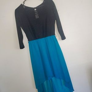 Sexy Hi-Low Dress